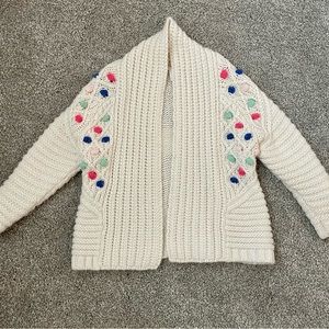 Cat & Jack Pom Cardigan